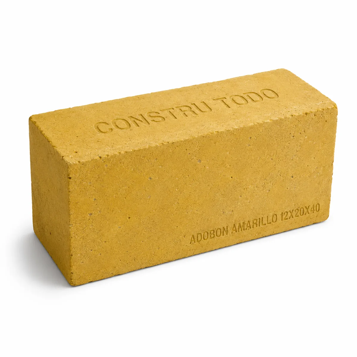 ADOBON AMARILLO 12X20X40