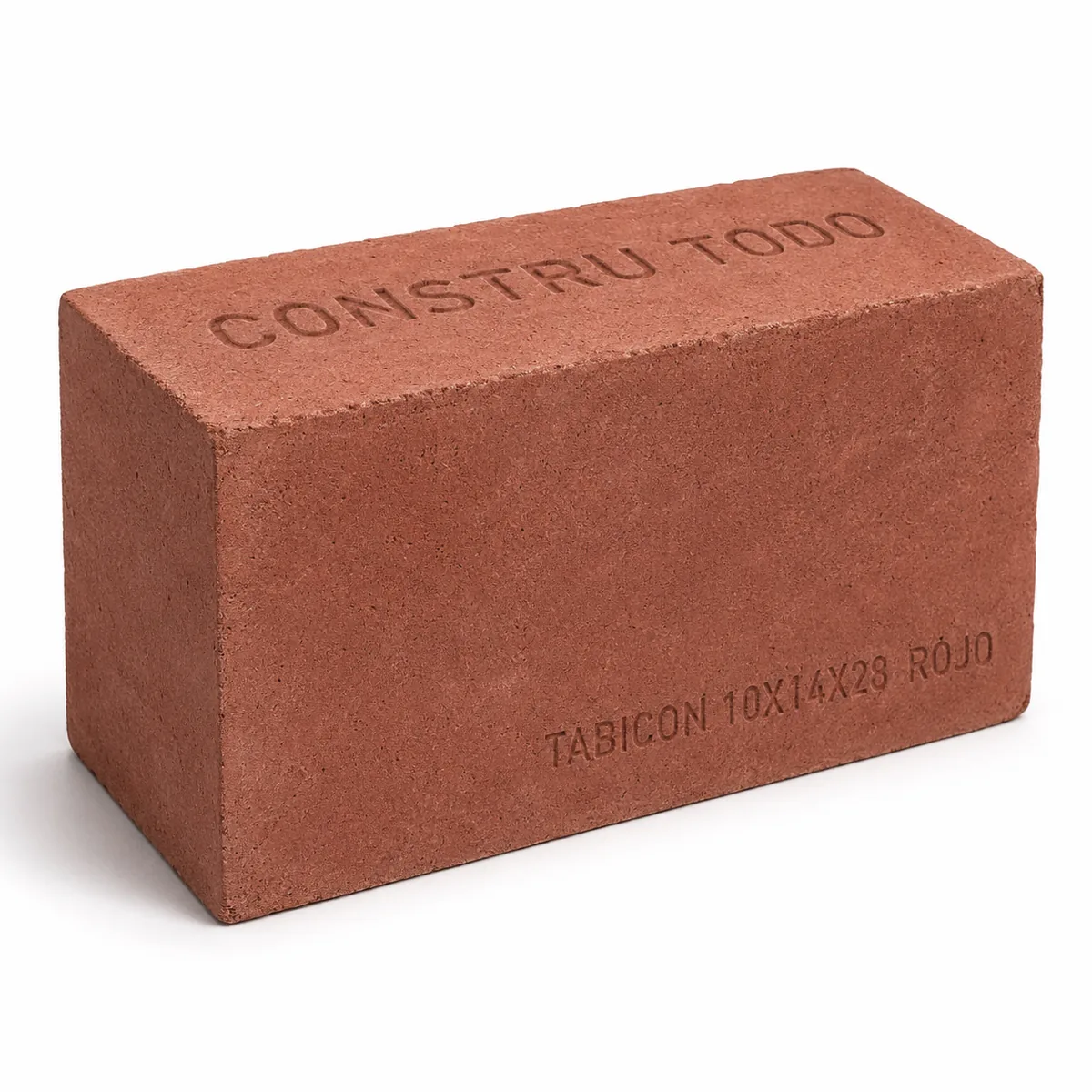 TABICON 10X14X28 ROJO