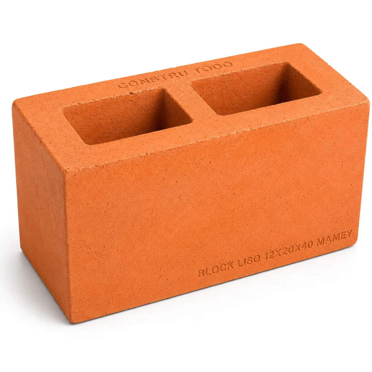 BLOCK LISO 12X20X40 MAMEY