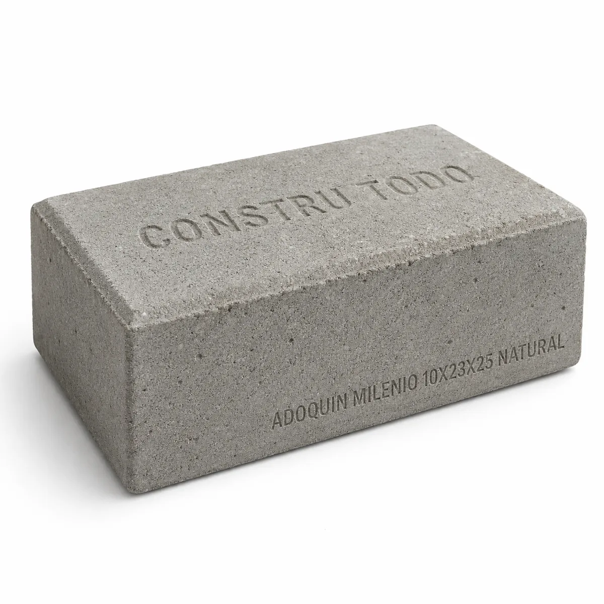 ADOQUIN MILENIO 10X23X25 NATURAL
