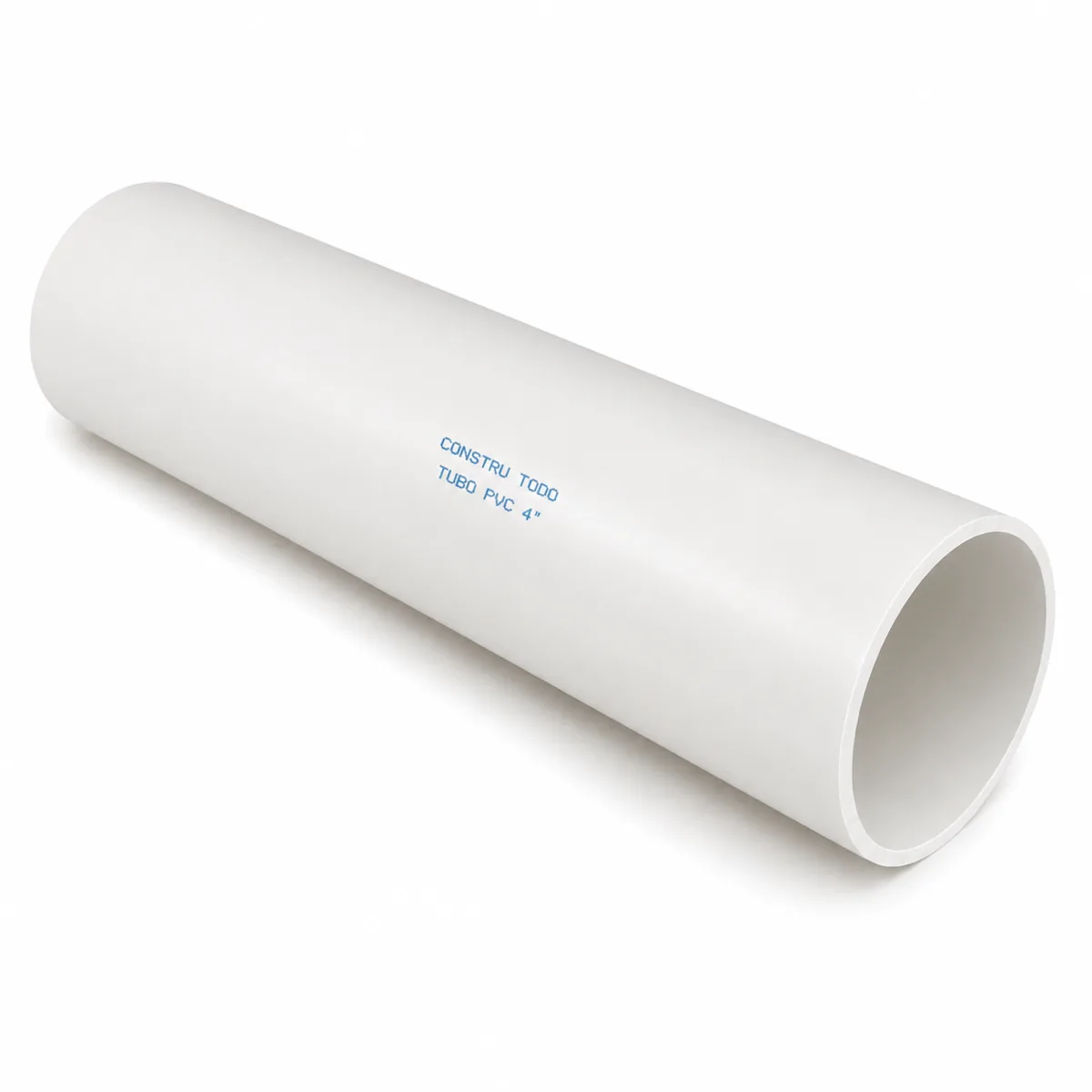 TUBO PVC 4"