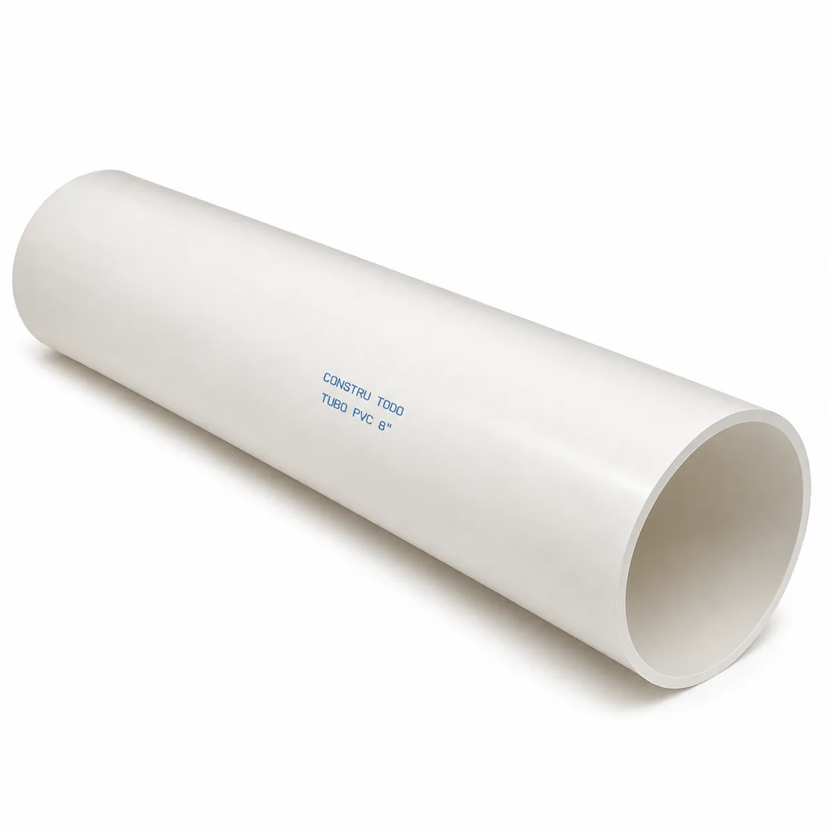 TUBO PVC 8"