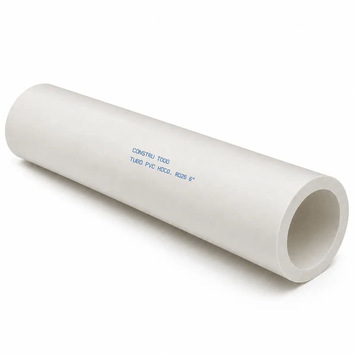 TUBO PVC HDCO. RD26 6"