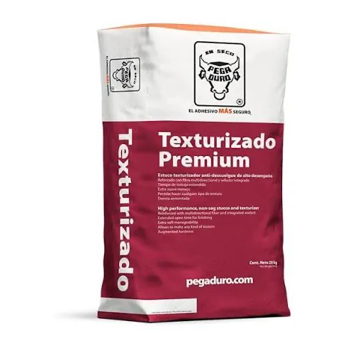 TEXTURIZADO PEGADURO BLANCO BULTO 20KG
