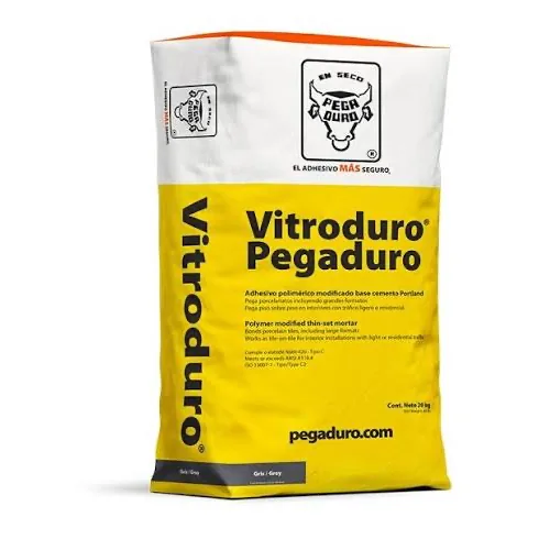 VITRODURO PEGADURO GRIIS 20KG.