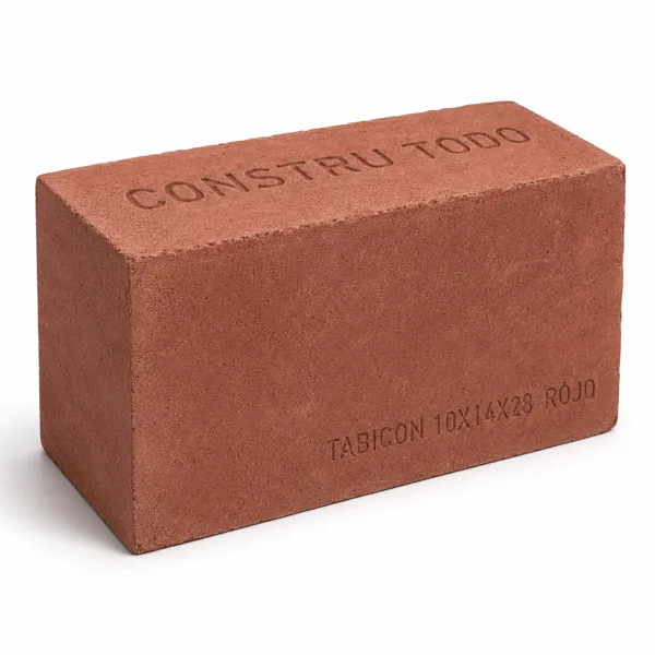 TABICON 10X14X28 ROJO