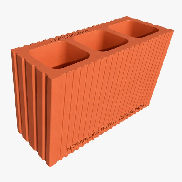 NOVABLOCK HUECO 12X20X35CM