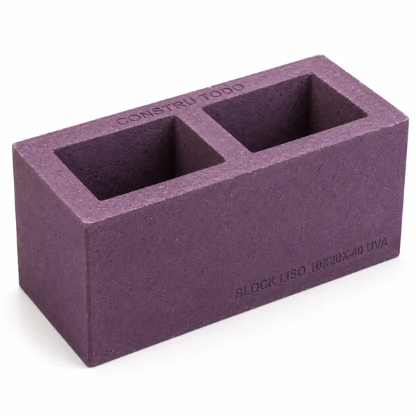 BLOCK LISO 10X20X40 UVA