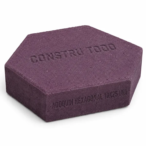 ADOQUIN HEXAGONAL 10X25 UVA
