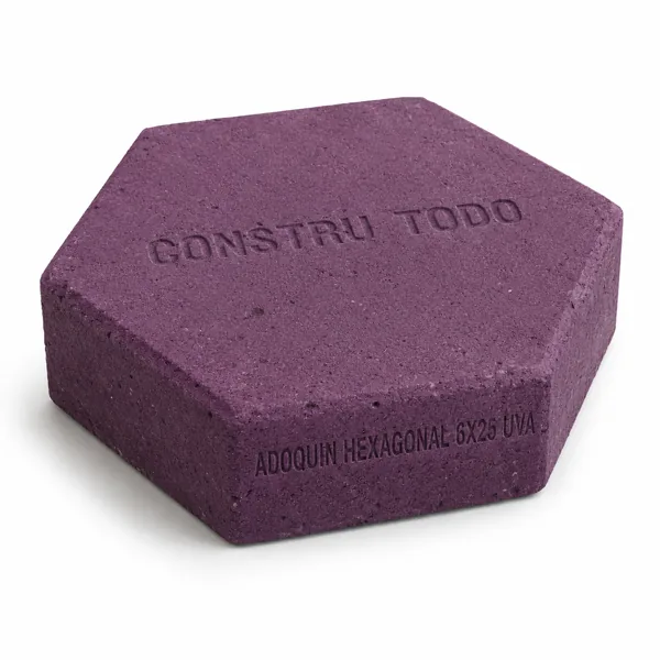 ADOQUIN HEXAGONAL 6X25 UVA