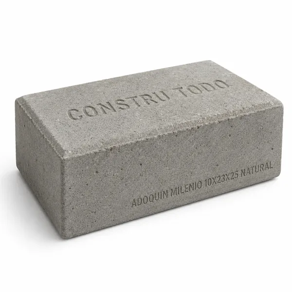 ADOQUIN MILENIO 10X23X25 NATURAL