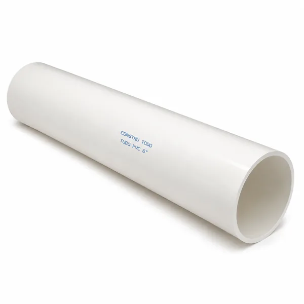 TUBO PVC 6"