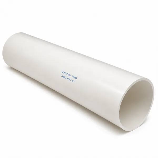 TUBO PVC 8"