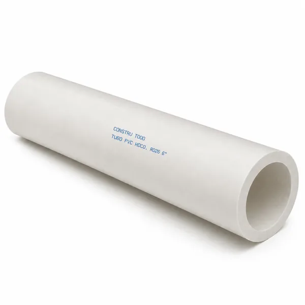 TUBO PVC HDCO. RD26 6"