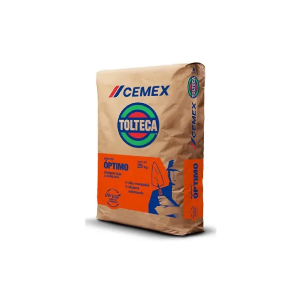 MORTERO TOLTECA 25KG