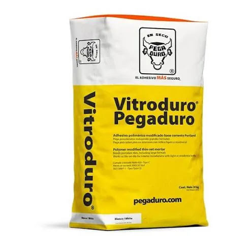 VITRODURO PEGADURO BLANCO 20KG.