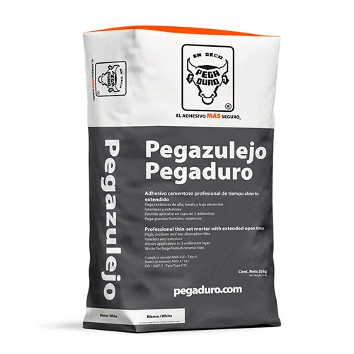 PEGAZULEJO PEGADURO