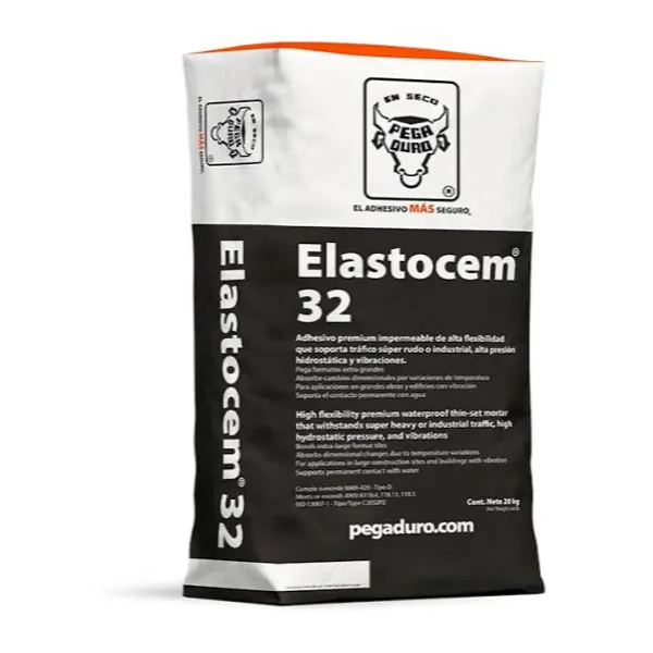 ELASTOCEM GRIS PEGADURO