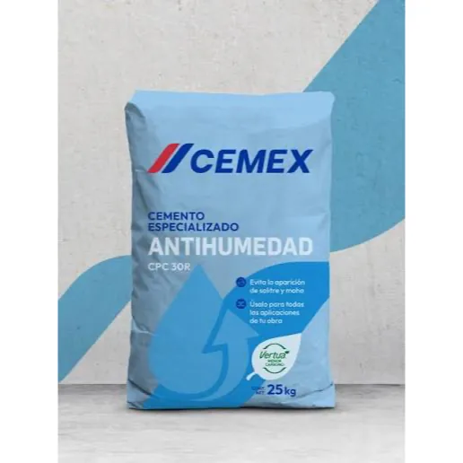 CEMENTO TOLTECA ANTIHUMEDAD 25KG