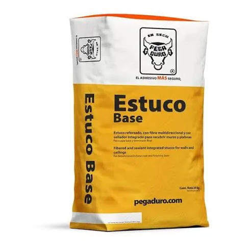 ESTUCO BASE PEGADURO BLANCO 20 KG